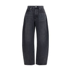 Alexander Wang Black Cotton Jeans Denim