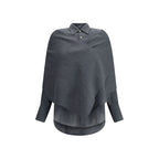 Darkpark Gray Wool Dress Shirt