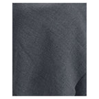 Darkpark Gray Wool Dress Shirt
