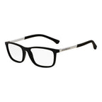 Emporio Armani Black Injected Glasses (Frames)