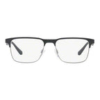 Emporio Armani Black Metal Glasses (Frames)
