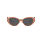 Versace Brown Acetate Sunglasses