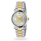 Gucci Silver Stainless Steel Dress Watch