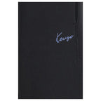 Kenzo Black Cotton Joggers (Workout Pants)