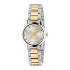 Gucci Gold Stainless Steel Dress Watch