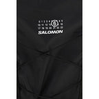 MM6 Black Nylon Backpack