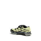 MM6 Bicolor Polyamide Athletic Sneakers