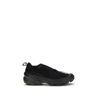 MM6 Black Polyester Athletic Sneakers