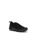 MM6 Black Polyester Athletic Sneakers