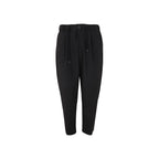 Herno Black Polyester Casual Pants