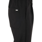 Herno Black Polyester Casual Pants