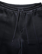 Dolce & Gabbana Black Polyester Jogger Men Sweatpants Pants
