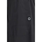 Kenzo Black Polyester Casual Pants