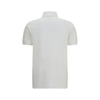 Fred Perry White Cotton Polo Shirt