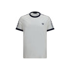 Fred Perry White Cotton Sportswear
