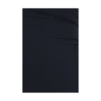 Jacquemus Black Nylon One-Piece Swimsuit