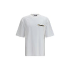 Jacquemus White Cotton T-Shirt