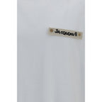 Jacquemus White Cotton T-Shirt