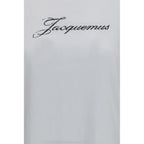 Jacquemus White Cotton T-Shirt
