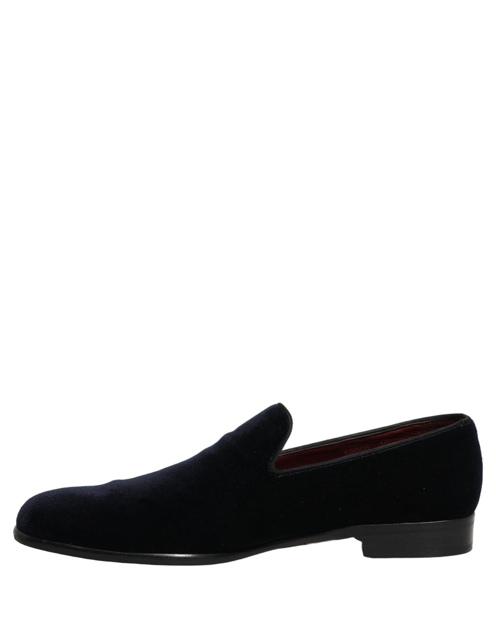 Dolce & Gabbana Black Suede Formal Slip On Men Loafers Shoes