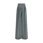 Max Mara Bicolor Wool Oves Aries Casual Pants