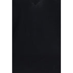 Extreme Cashmere Black Wool Oves Aries Sweatshirt