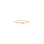 Fendi Gold Bronze Bracelet