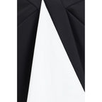 Givenchy Black Wool Oves Aries Midi Skirt