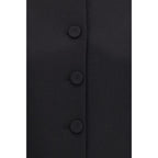 Chloé Black Wool Oves Aries Jacket