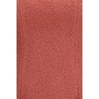 Balmain Multicolor Wool Oves Aries Casual Dress