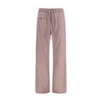 Dolce & Gabbana Brown Wool Oves Aries Joggers (Workout Pants)