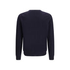 Aragona Cashmere Blue Wool Oves Aries Sweatshirt