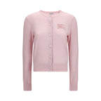 Burberry Multicolor Wool Oves Aries Cardigan