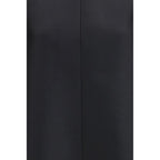 Balenciaga Black Wool Oves Aries Casual Dress
