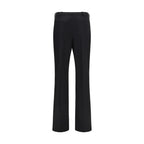 Balenciaga Black Wool Oves Aries Pants