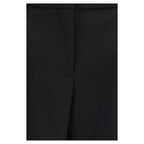 Balenciaga Black Wool Oves Aries Pants