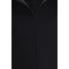 Balenciaga Black Wool Oves Aries Cocktail Dress