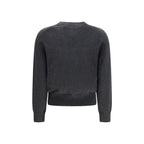 Marant Etoile Gray Wool Oves Aries Sweatshirt