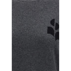 Marant Etoile Gray Wool Oves Aries Sweatshirt