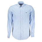 Harmont & Blaine Azzurro Cotton Men's Shirt