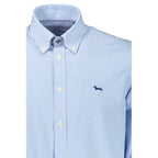 Harmont & Blaine Azzurro Cotton Men's Shirt