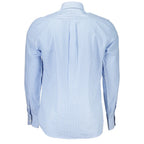 Harmont & Blaine Azzurro Cotton Men's Shirt