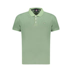 Norway 1963 Verde Cotton Men's Polo
