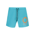 Trussardi Azzurro Polyester Men's Swimwear