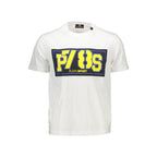 Plein Sport Bianco Cotton Men T-Shirt