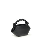 Ganni Black Recycled Polyester Handbag