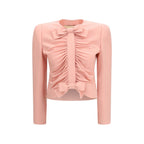 Valentino Multicolor Wool Oves Aries Full-Length Jacket