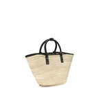 Jacquemus Beige Raffia Shoulder Bag