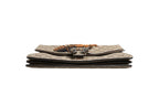 Gucci Supreme Monogram Bee Embroidered Shoulder Bag