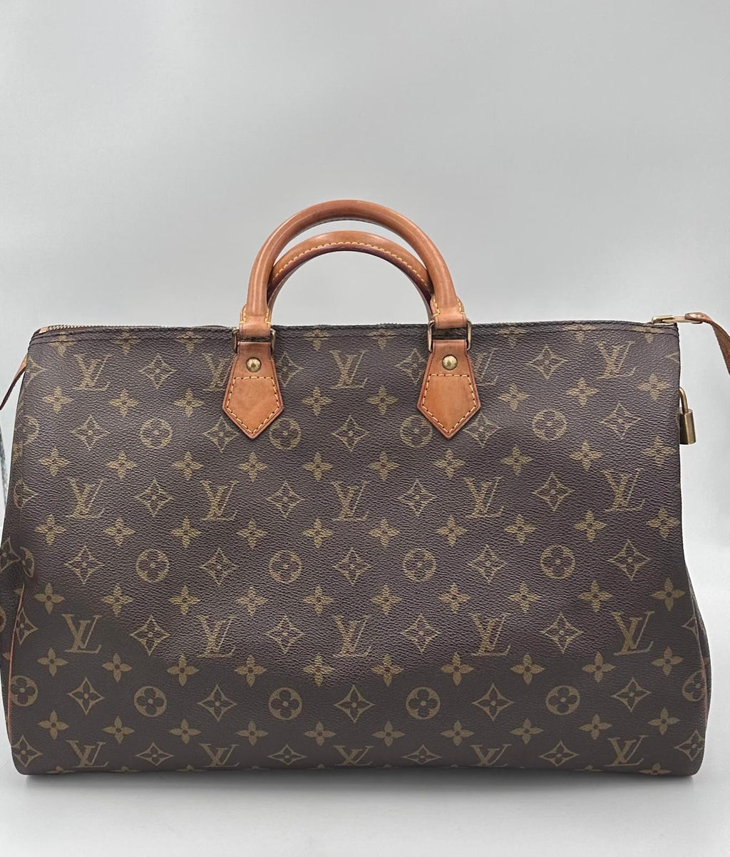 Louis Vuitton LOUIS VUITTON Speedy 40 Monogram Handbag